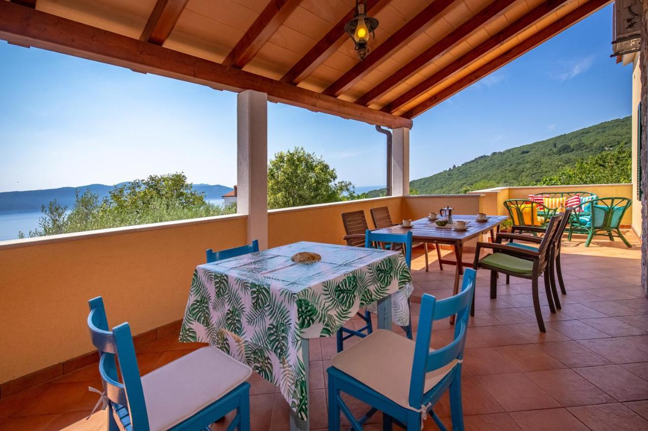 Villa Rea Brseč Dış mekan fotoğraf