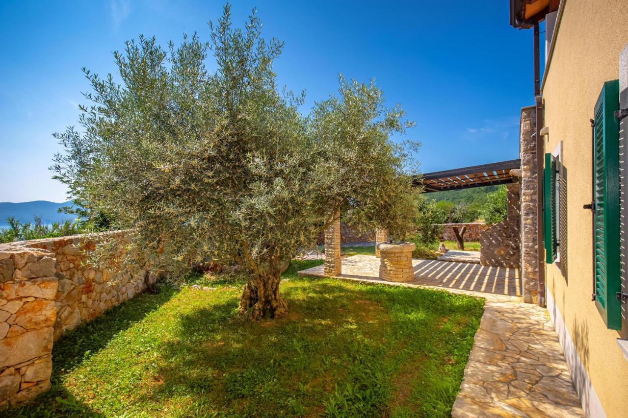 Villa Rea Brseč Dış mekan fotoğraf