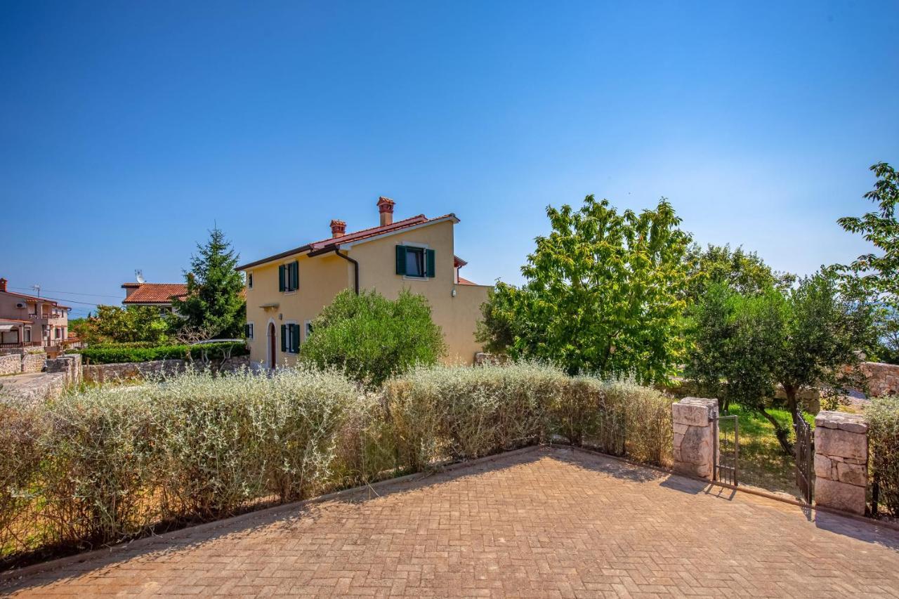 Villa Rea Brseč Dış mekan fotoğraf