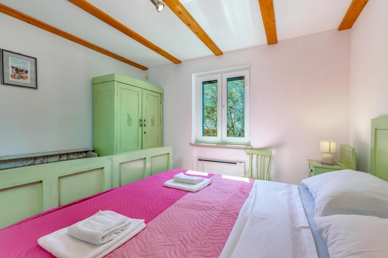 Villa Rea Brseč Dış mekan fotoğraf