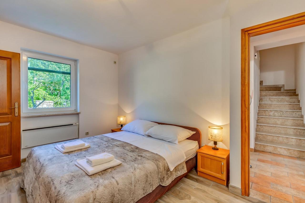 Villa Rea Brseč Dış mekan fotoğraf