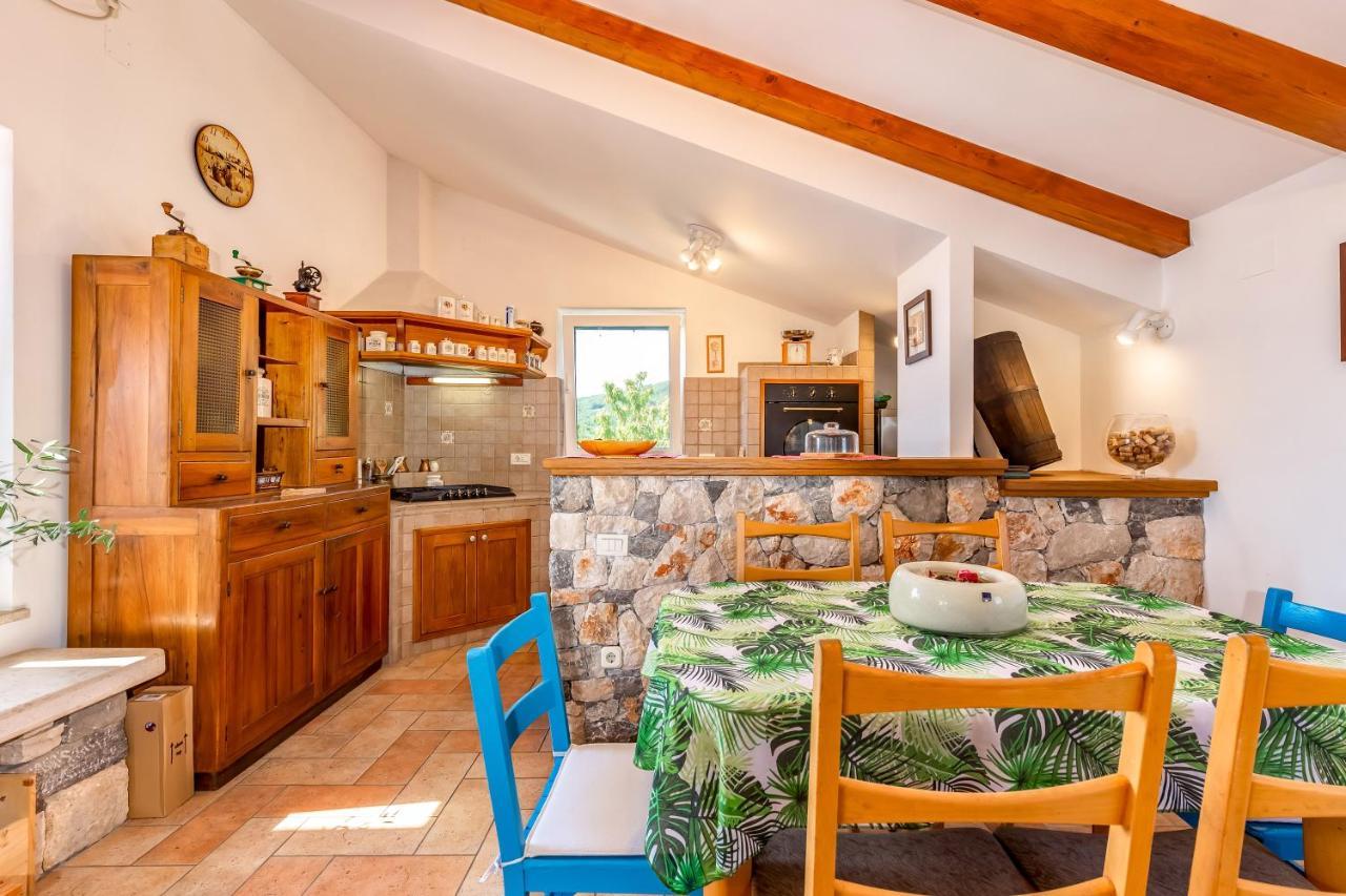 Villa Rea Brseč Dış mekan fotoğraf