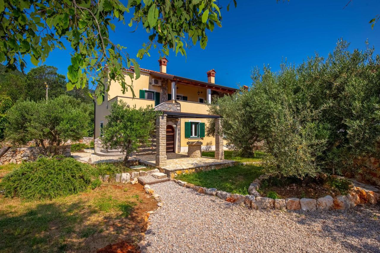 Villa Rea Brseč Dış mekan fotoğraf