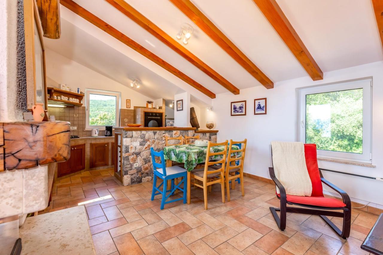 Villa Rea Brseč Dış mekan fotoğraf