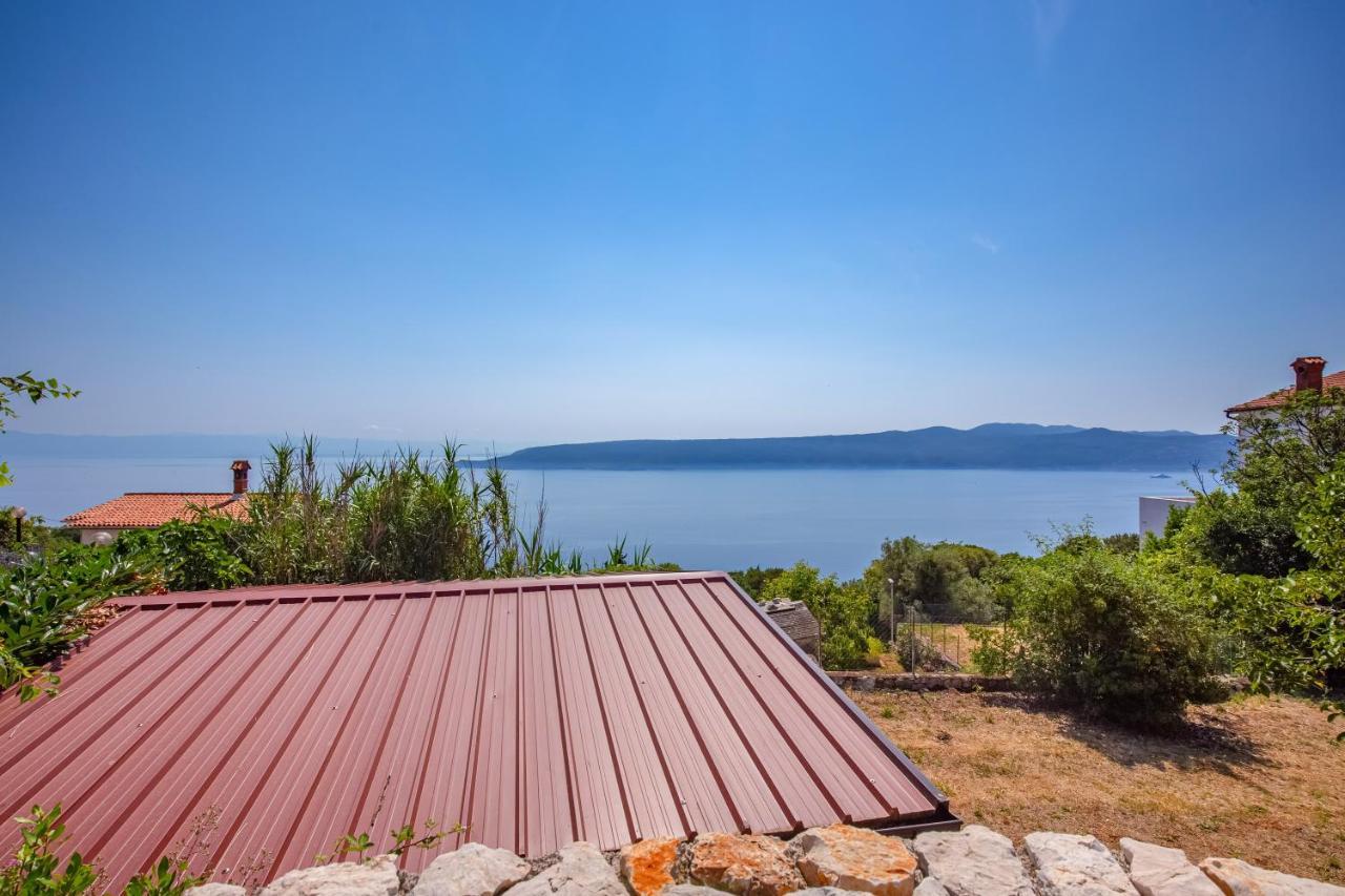 Villa Rea Brseč Dış mekan fotoğraf