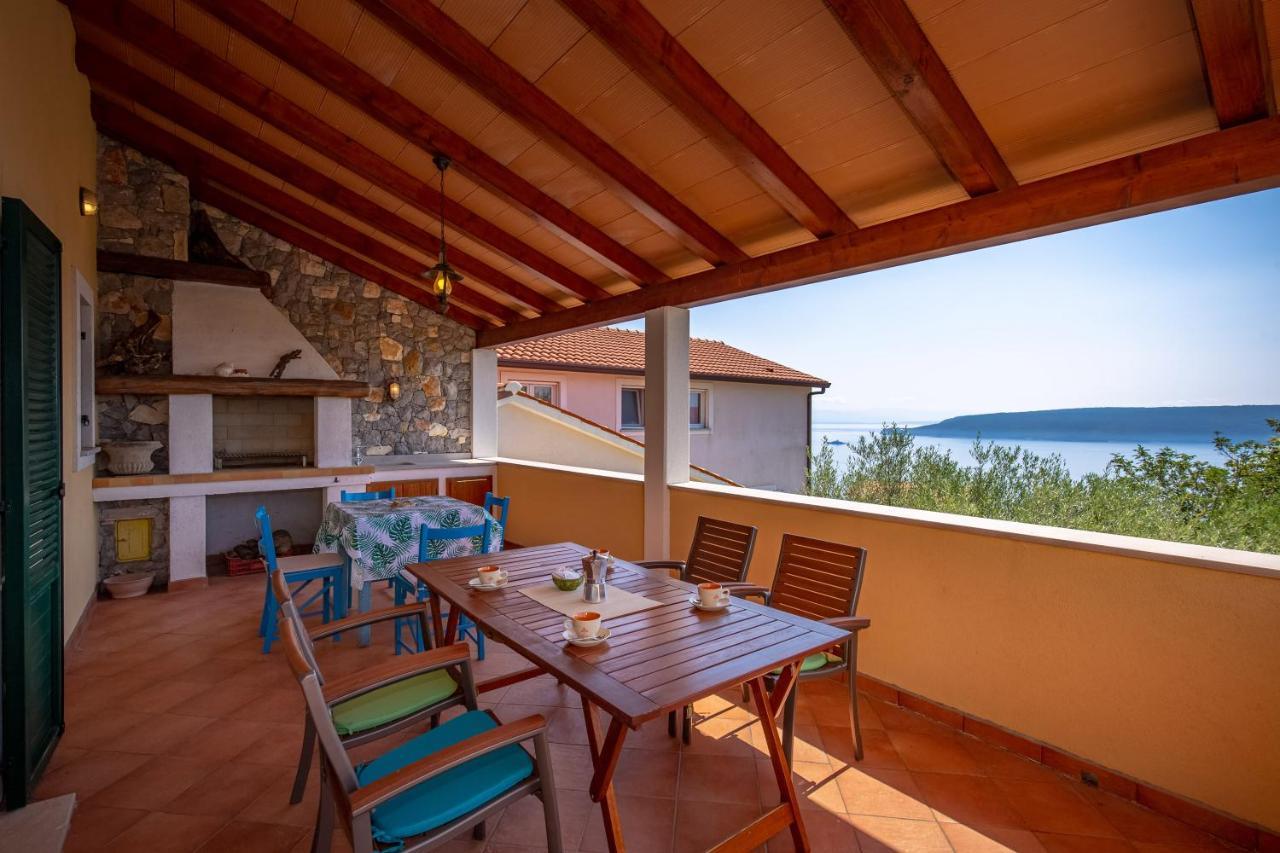 Villa Rea Brseč Dış mekan fotoğraf