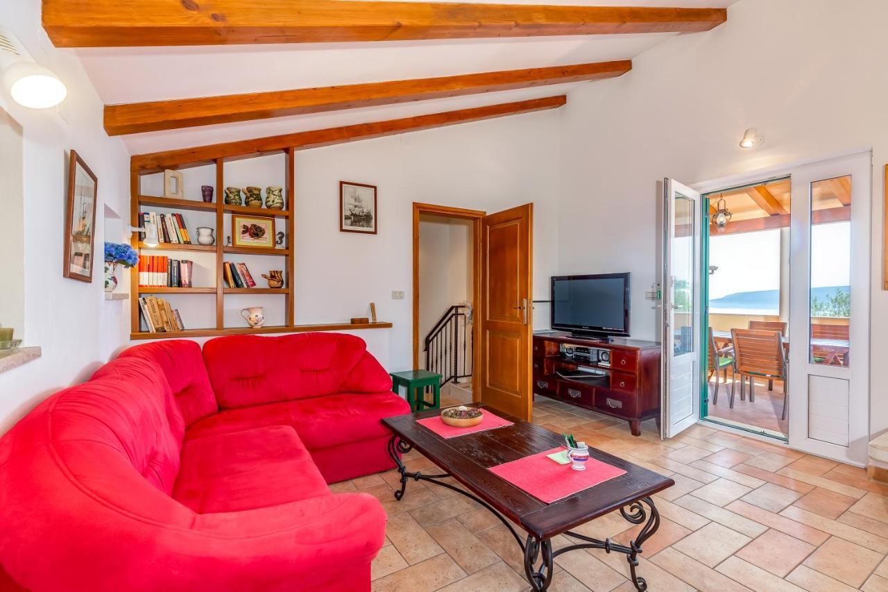 Villa Rea Brseč Dış mekan fotoğraf
