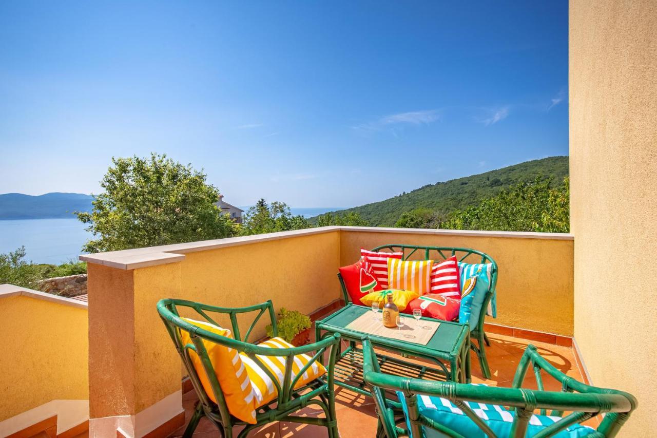 Villa Rea Brseč Dış mekan fotoğraf